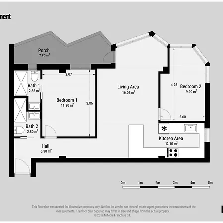 Appartement Apartamento Eucalipto